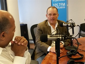 Noticia Radio Panamá | «Aquí se ha hablado de un gabinete de logística pero no funcionó» Alberto Alemán Zubieta