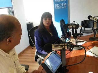Noticia Radio Panamá | «Conocemos las carencias y lo que necesita la UMIP» Fulvia Garay
