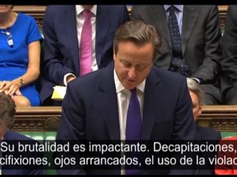Noticia Radio Panamá | El Parlamento británico apoya la intervención de sus fuerzas en Irak