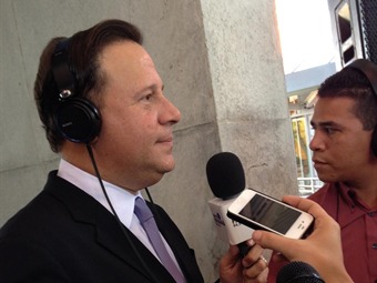 Noticia Radio Panamá | «Ya está en licitación la linea 2 del Metro y la 3 va en camino» Presidente Varela