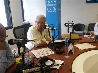Noticia Radio Panamá | Oranges y Dídimo Escobar se postulan a la Contraloría