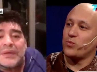Noticia Radio Panamá | Maradona a Jonás: «Llamaré al Papa para que rece por vos»