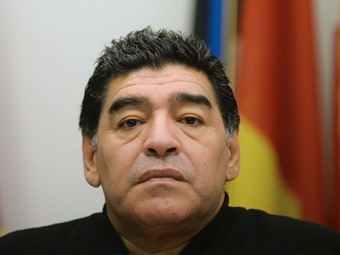 Noticia Radio Panamá | Palestina anda tras el fichaje de Maradona como seleccionador