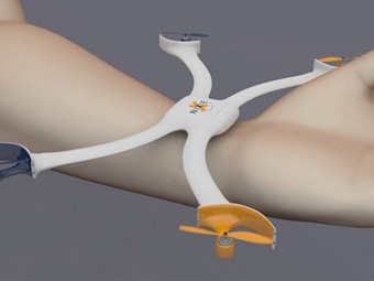 Noticia Radio Panamá | Crean un drone que se lleva como una pulsera
