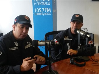 Noticia Radio Panamá | Sinaproc Trabaja en la prevención de desastres