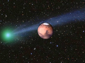 Noticia Radio Panamá | La NASA observará con detalle el raro roce de cometa con Marte este domingo