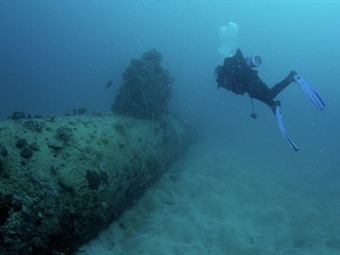 Noticia Radio Panamá | Argentino busca submarino italiano hundido en Segunda Guerra Mundial