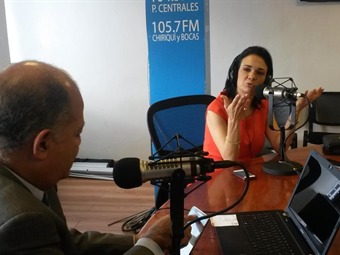 Noticia Radio Panamá | «Lo que Panamá ha logrado es el resultado de una fuerza» Isabel Saint Malo de Alvarado