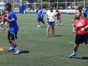 Noticia Radio Panamá | FEPAFUT lleva a cabo curso de entrenadores de fútbol femenino