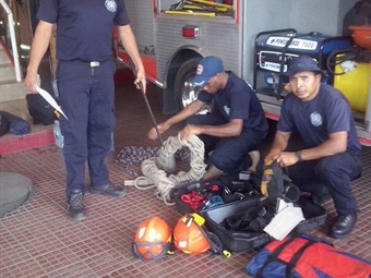 Noticia Radio Panamá | Personas rescatadas en el sendero del Volcán Barú evaden controles de seguridad