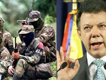 Noticia Radio Panamá | Presidente Santos reconoce que hay que tragarse «sapos muy grandes» para hacer la paz con las FARC