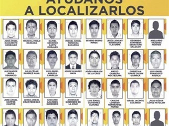 Noticia Radio Panamá | México y los 43 desaparecidos de Ayotzinapa