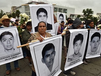 Noticia Radio Panamá | México vive jornada de protestas por los estudiantes desaparecidos