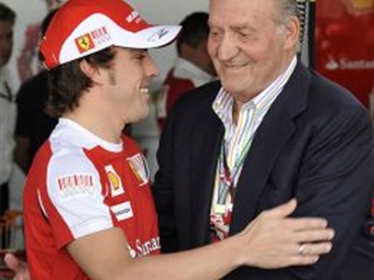 Noticia Radio Panamá | Juan Carlos I: «Alonso me ha dicho que se va a McLaren»
