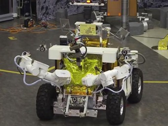 Noticia Radio Panamá | Un robot humanoide para pisar el Planeta Marte