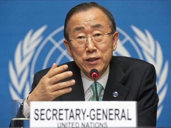 Noticia Radio Panamá | Secretario General de la ONU en Liberia por crisis de ébola