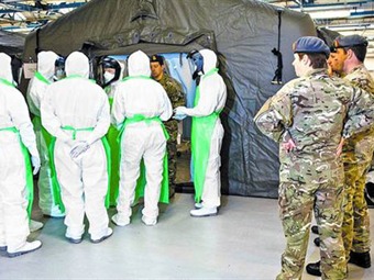 Noticia Radio Panamá | Militares británicos viajan a Sierra Leona para ayudar a combatir el ébola