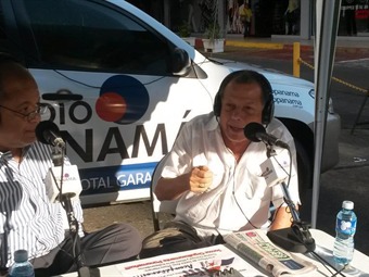 Noticia Radio Panamá | «Mi pecado fue oponerme al regimen de Ricardo Martinelli» Olimpo Saez