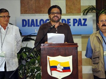 Noticia Radio Panamá | Farc afirma que quieren comenzar redacción del acuerdo sobre víctimas