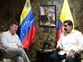 Noticia Radio Panamá | Mesa de Unidad Democrática respalda anuncio de mediación de presidente Santos con Maduro