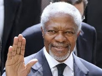 Noticia Radio Panamá | Kofi Annan visita Cuba para impulsar proceso de paz con las Farc