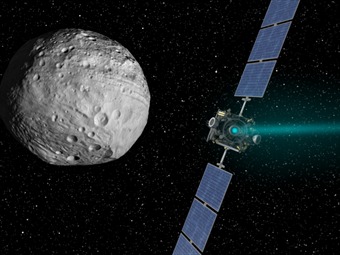 Noticia Radio Panamá | La sonda Dawn entra en la órbita del planeta enano Ceres