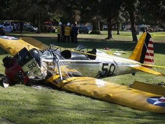 Noticia Radio Panamá | Actor Harrison Ford se recupera tras accidentarse en un avión