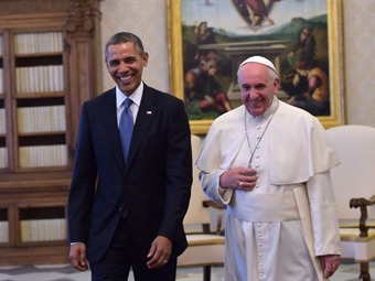 Noticia Radio Panamá | Papa Francisco se reunirá con el presidente Barack Obama