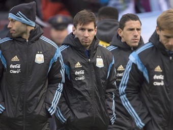 Noticia Radio Panamá | Messi no jugó en la victoria de Argentina ante El Salvador