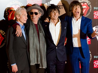 Noticia Radio Panamá | Los Rolling Stones anunciaron una nueva gira norteamericana