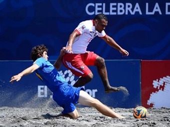 Noticia Radio Panamá | Fútbol playa cierra primera incursión internacional con victoria