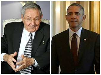 Noticia Radio Panamá | Obama y Castro ya hablaron por teléfono antes de llegar a Panamá
