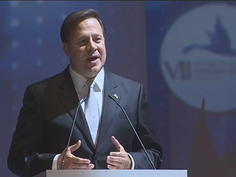 Noticia Radio Panamá | «Estamos cada día más cerca de una América en paz», dice el presidente Varela