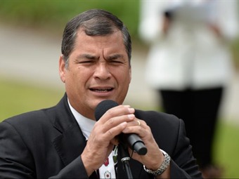 Noticia Radio Panamá | Rafael Correa pide detener la práctica de los países que ‘se creen árbitros’ de los demás