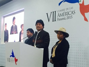 Noticia Radio Panamá | Evo Morales insiste en condenar decreto que declara a Venezuela como riesgo para EE.UU.