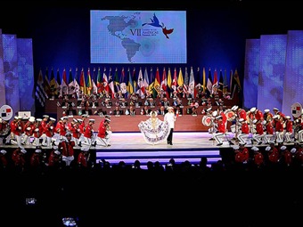 Noticia Radio Panamá | Con notables logros de integración, Varela clausura la VII Cumbre de las Américas