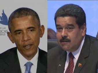 Noticia Radio Panamá | Obama y Maduro hablaron informalmente en medio de sus tensas relaciones