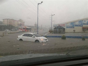 Noticia Radio Panamá | Representante de Juan Díaz señala que inundaciones se debe a falta de limpieza de canales