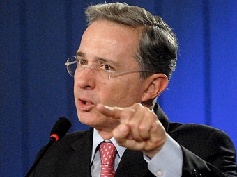 Noticia Radio Panamá | Expresidente Uribe pide suspender proceso de paz si no se exigen condiciones a la Farc
