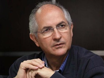 Noticia Radio Panamá | Alcalde Antonio Ledezma se recupera luego de operación