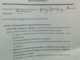Noticia Radio Panamá | Ley Antiblindaje; Informe de Minorías del Panameñismo.