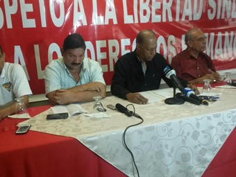 Noticia Radio Panamá | Agrupaciones de trabajadores preocupados por persecución en contra de dirigentes sindicales