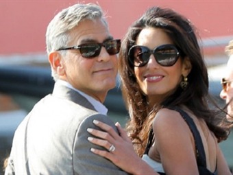Noticia Radio Panamá | Amal Alamuddin regalará a George Clooney un auto de 200.00 dólares por su cumpleaños