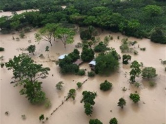 Noticia Radio Panamá | Alerta por emergencia ambiental en Arauca por el desbordamiento de ríos