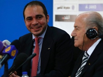 Noticia Radio Panamá | Al Hussein, candidato a la presidencia de la FIFA: «Es un día triste para el fútbol»