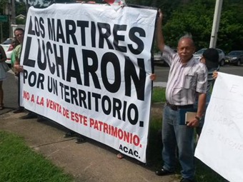 Noticia Radio Panamá | Residentes de las áreas revertidas denuncian supuesta venta y adjudicación ilegal de tierras