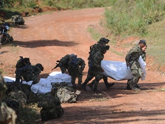 Noticia Radio Panamá | Helicóptero del Ejército cae en un campo minado de las FARC, mueren 4 militares