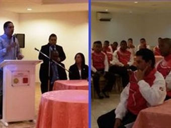 Noticia Radio Panamá | Árbitros panameños realizan primera convención nacional