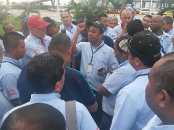 Noticia Radio Panamá | «El paro ha sido fallido, el sistema está funcionando normalmente»: Milton Henríquez
