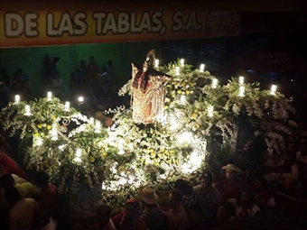 Noticia Radio Panamá | Santa Librada reúne a miles de fieles en su patronal